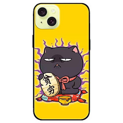 Ốp lưng dành cho Iphone 15 - Iphone 15 Plus - Iphone 15 Pro - Iphone 15 Pro Max - Mèo May Mắn 9 - Hàng Chính Hãng