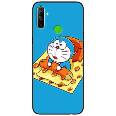 Ốp lưng dành cho Realme C3 mẫu Do Ra Mon Tỉnh Giấc