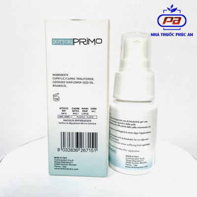 Dầu xịt vết thương DottorPrimo Emergency Oil 15ml giúp mau lành vết thương, ngăn nhiễm trùng