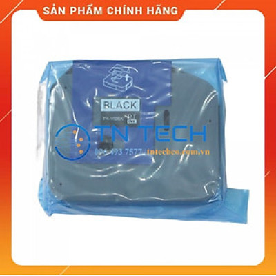 Ruy băng mực Brother TR-100BK - 12MM x 110M - Dùng cho máy in ống lồng Brother [Hàng nhập khẩu]