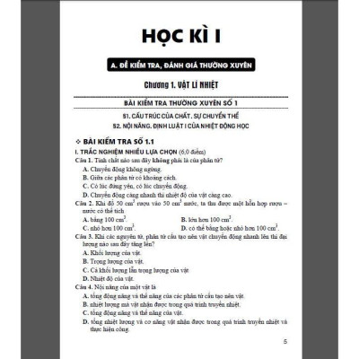 Sách - Đề Kiểm Tra Đánh Giá Vật Lí 12 - Bám Sát SGK Kết Nối Tri Thức Với Cuộc Sống - Hồng Ân