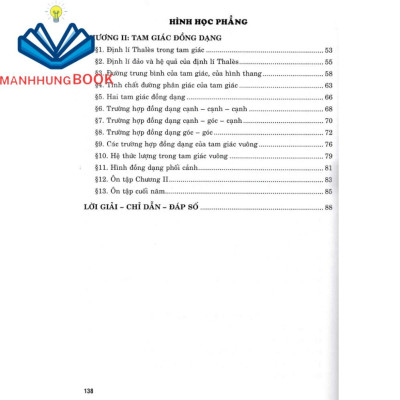 sách - combo bài tập em học toán lớp 8 tập 1 + 2 (dùng chung cho các bộ sgk hiện hành) (bộ 2 cuốn)