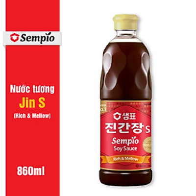 Nước Tương Jin S Sempio Hàn Quốc (860ml)