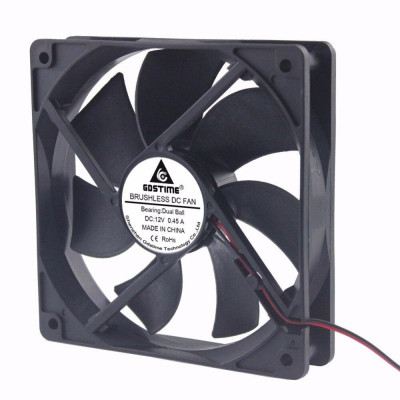 1 Pcs Gdstime Ball Bearing 11V DC Brushless Industrial Machine Cooling Fan 11mm x 11mm 3300RPM High Speed 1111 11cm 0.41A