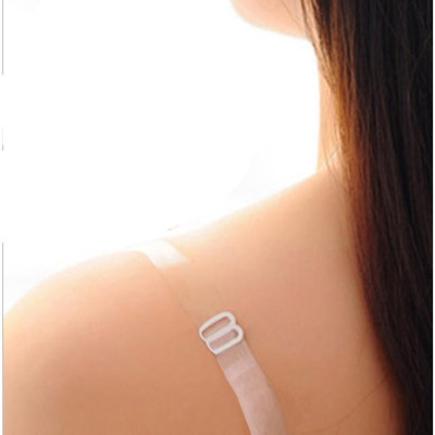 Bộ 4 Dây (2 đôi) Áo Ngực Bra, Dây Áo Lót Trong Suốt