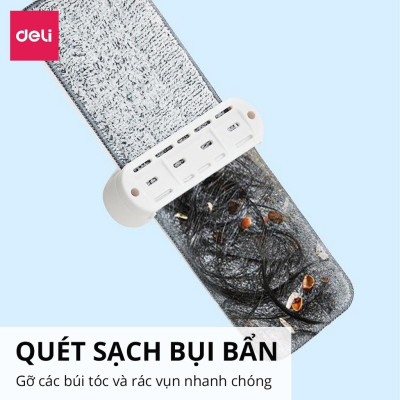 [KÈM CHẬU] Cây lau nhà tự vắt thông minh chổi lau nhà xoay 360 độ tiện lợi, siêu sạch cho phòng khách phòng ngủ