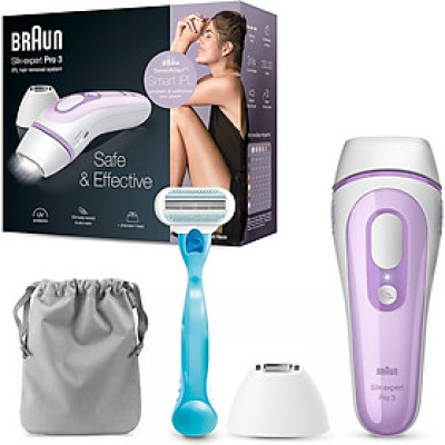 Máy triệt lông Braun Silk Expert Pro 3 PL3132 Hàng chính hãng