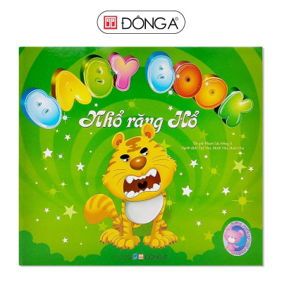 Sách - Bộ Sách Baby Book - Những Người Bạn Ngộ Nghĩnh - Combo 4 Cuốn - Đông A