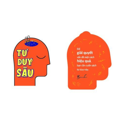 Sách  Tư Duy Sâu (Bìa mềm) - Skybooks - BẢN QUYỀN
