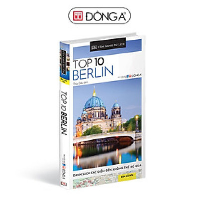 Sách - Cẩm Nang Du Lịch - Top 10 Berlin - Đông A