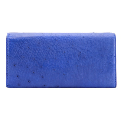 Ví nữ da đà điểu nhiều loại màu xanh HJ93402-11-20-47-53 