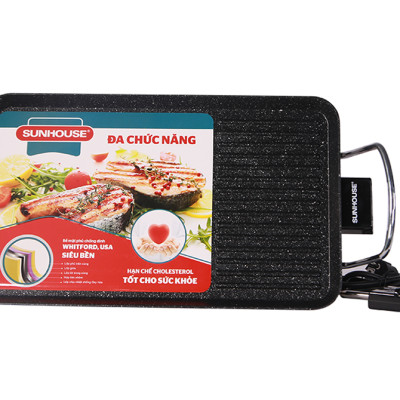 Bếp Nướng Điện Sunhouse SHD4607 - Hàng Chính Hãng