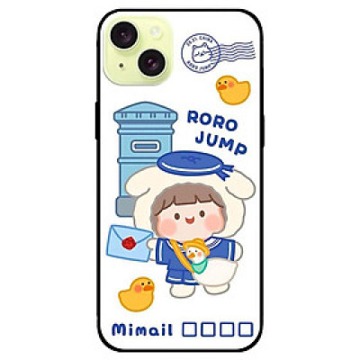 Ốp lưng dành cho Iphone 15 - Iphone 15 Plus - Iphone 15 Pro - Iphone 15 Pro Max - Búp Bê Ro Ro - Hàng Chính Hãng