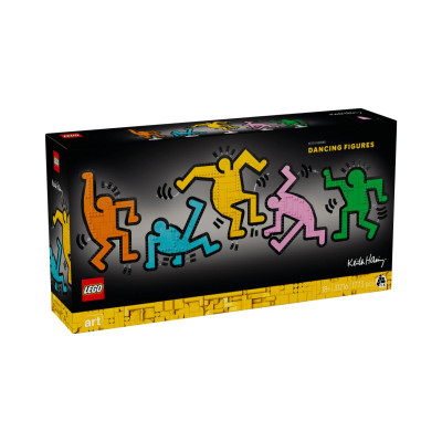 LEGO ART 31216 Đồ Chơi Lắp Ráp Nhân Vật Nhảy Múa Của Keith Haring (1773 chi tiết)