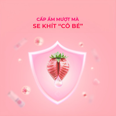 Gel bôi trơn tăng khoái cảm nữ Shell Love - Chai 50ml | SHELL CHÍNH HÃNG