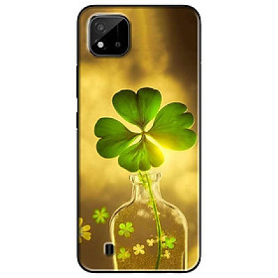 Ốp lưng cho Realme 9i - 10 - C20 - C67 - C65 4G - C11 2021 - Poco X6 5G - Lọ Thủy Tinh May Mắn - Hàng Chính Hãng