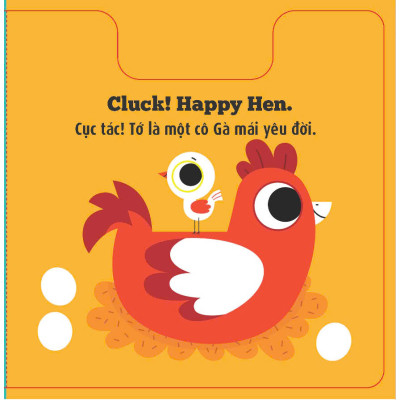 Máy kéo ồn ào  - những chuyển động nhỏ song ngữ Anh Việt kích thích giác quan