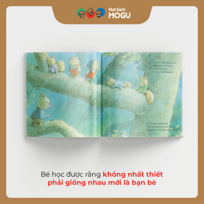 Truyện Ehon bé 3-4-5 tuổi - Bạn của đêm 