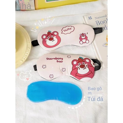 Miếng bịt mắt ngủ - Có gel làm mát