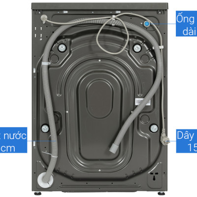 Máy giặt Casper Inverter 9 kg WF-9VG1 - Hàng chính hãng - Chỉ giao HCM