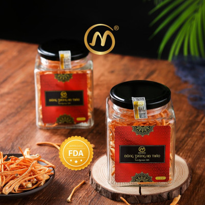 Đông Trùng Hạ Thảo MaiLands Cordyceps 365 (2 hộp * 15gr)
