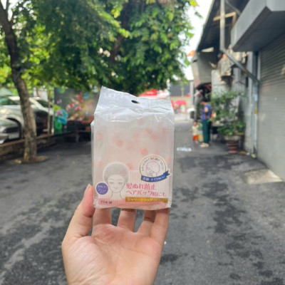 Mũ tắm trùm đầu cao cấp Towa Sangyo - Hàng nội địa Nhật Bản nhập khẩu chính hãng