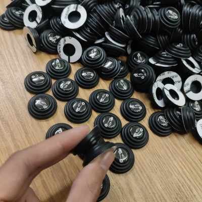 [ Bộ cao su giảm chấn ô tô 14 miếng ] Nút cao su giảm trấn cánh cửa ô tô , chống va đập giảm tiếng ồn bảo vệ cửa, capo