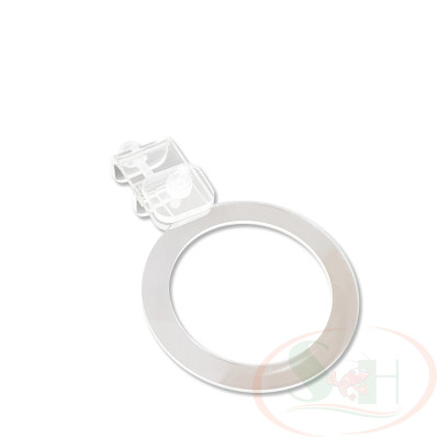 Kẹp mica giữ cốc rổ nhựa trồng cây thủy canh trang trí bể cá tép thủy sinh