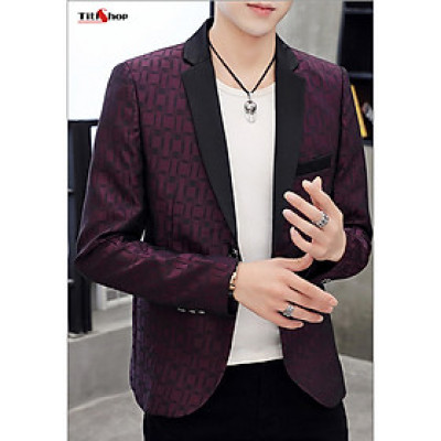  Áo vest Nam Titishop VN338 Đỏ 