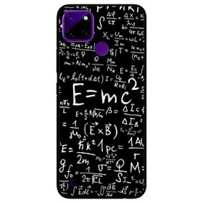 Ốp lưng dành cho Realme C21Y - C25Y mẫu Toán Học
