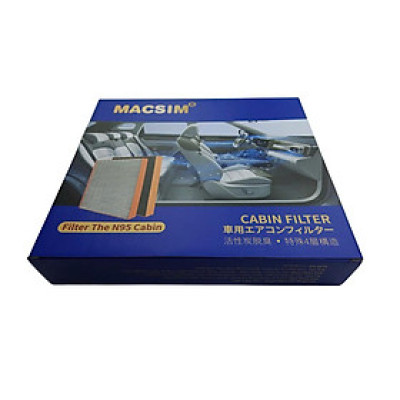 Lọc gió điều hòa cao cấp Macsim N95 xe ô tô Jaguar XJ 5.0 V8 2010 - 2019 (mã MS2030)