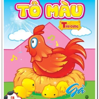 Bộ 4 cuốn Tô Màu Thú Cưng