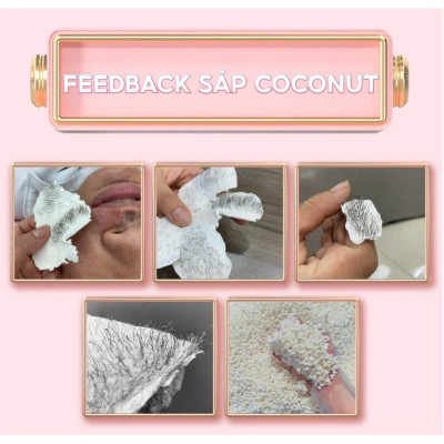 COMBO Sáp Tẩy Lông Nóng Dạng Hạt 100g Và 30ml Mỡ Trăn Sap Wax Triệt Lông Tặng Kèm Giấy Và Que