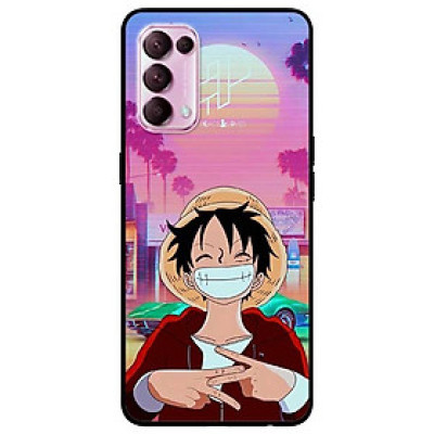 Ốp lưng dành cho Oppo Reno 5 mẫu One Hồng