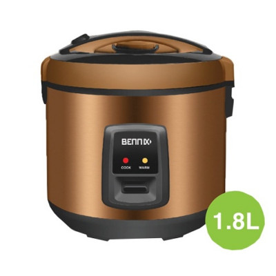 Nồi cơm điện Bennix dung tích 1.8L BN-018RC BẢO HÀNH 12 THÁNG hàng chính hãng