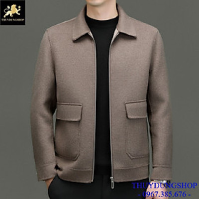 Áo dạ nam trẻ trung cao cấp dáng ngắn công sở NAD127