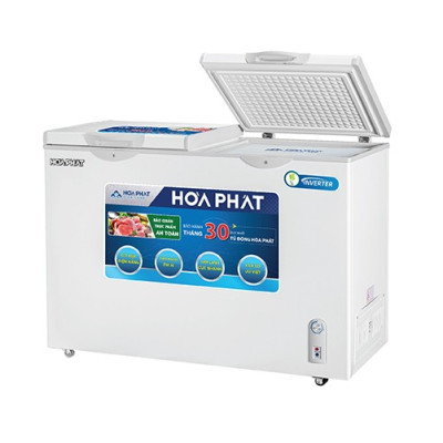 TỦ ĐÔNG MÁT INVERTER HÒA PHÁT 245 LÍT HCFI-606S2Đ2 ĐỒNG (R600A) (HÀNG CHÍNH HÃNG) (CHỈ GIAO HCM)