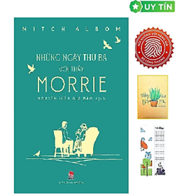Những ngày thứ Ba với thầy Morrie  (Tặng Kèm Bookmark CÚ MÈO + SỔ TAY XƯƠNG RỒNG)