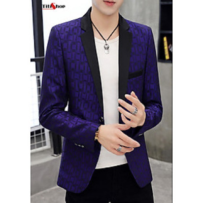  Áo vest Nam Titishop VN337 Xanh 