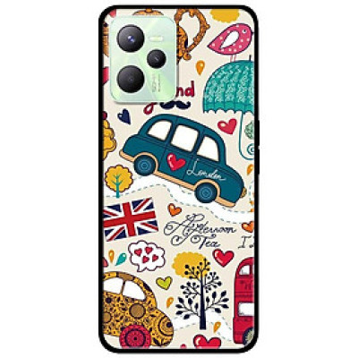 Ốp lưng dành cho Realme C35 mẫu Họa Tiết Englanddd