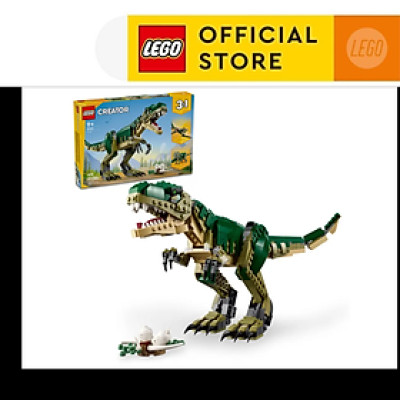 LEGO CREATOR 31151 Đồ Chơi Lắp Ráp Mô Hình Khủng Long T.Rex (626 chi tiết)