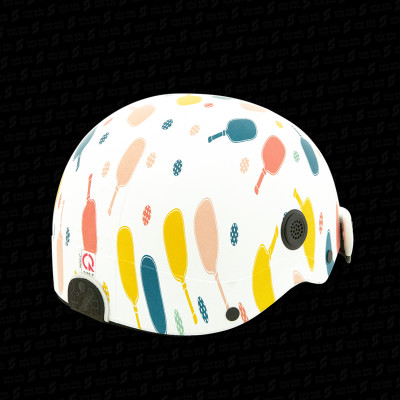 ƯU ĐÃI - Mũ bảo hiểm lỗ thông gió hoa văn chính hãng NÓN SƠN AMP-TR121