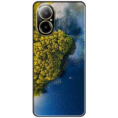 Ốp lưng cho Oppo Realme 10 - C11 2021 - C65 4G - C67 - C20 - Poco X6 5G - Thiên Nhiên Đại Dương - Hàng Chính Hãng