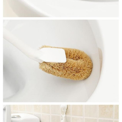 Bàn chải cọ toilet từ xơ dừa hàng Nhật