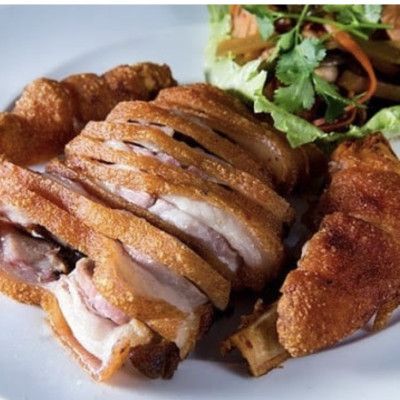 Muối nổ bì giòn da cốm 100gr