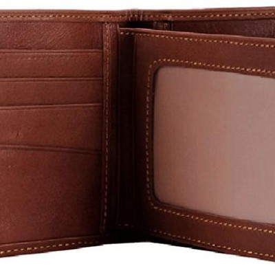 Ví nam da bò sọc ngang nhiều màu Huy Hoàng HT2131-32-33