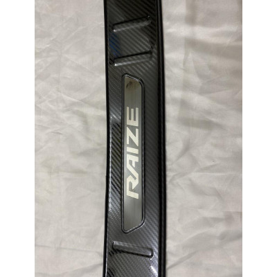 Trầy Cốp Trong , Ngoài Xe Toyota Raize 2021- 2022 Vân Carbon Cao Cấp