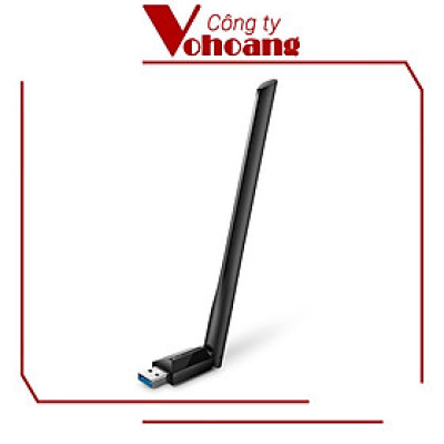 USB Thu Sóng Wifi TP-Link T3U Plus | Băng Tần Kép Chuẩn AC1300 | Hàng Chính Hãng