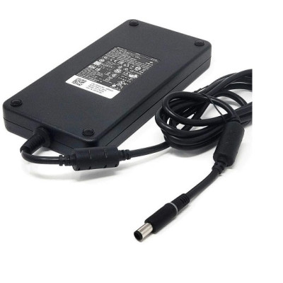 Adapter sạc laptop Dell 240w (19.5v-12,3A) Slim, kim to 7.4mm x 5.0mm dùng cho laptop Dell Alienware M14X, M15x, M17x, M17x R3, Dell Precision M4600, M4700, M6300, M6400, XPS L702X - Hàng chính hãng