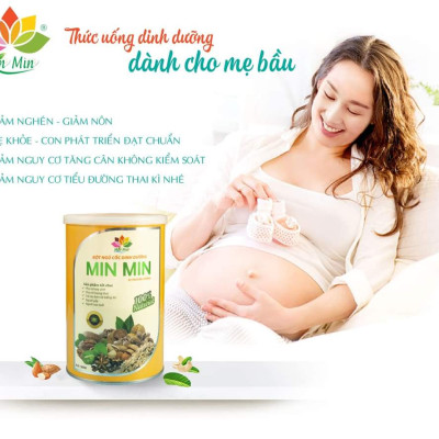 Ngũ cốc lợi sữa Min Min 29 HẠT - Ngũ Cốc mẹ bầu 1hộp 500g